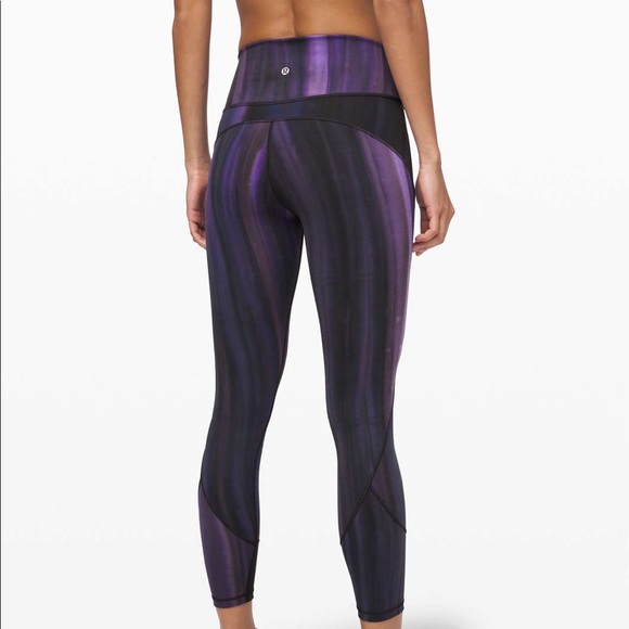 lululemon athletica Pants - RARE Lululemon In Movement Tight 25" *Spray Dye